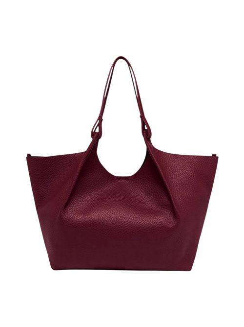 borsa donna dua grande in pelle martellata bordeau Gianni Chiarini | BS9720-RNGDBL14209